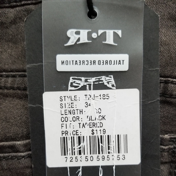 Tailored Recreation Jeans NWT - Picture 12 of 13